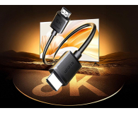 UGREEN Kabel HDMI 8K 60Hz 1m 48Gbps HD175 czarny - 1488966 - zdjęcie 2